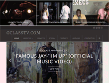 Tablet Screenshot of gclasstv.com